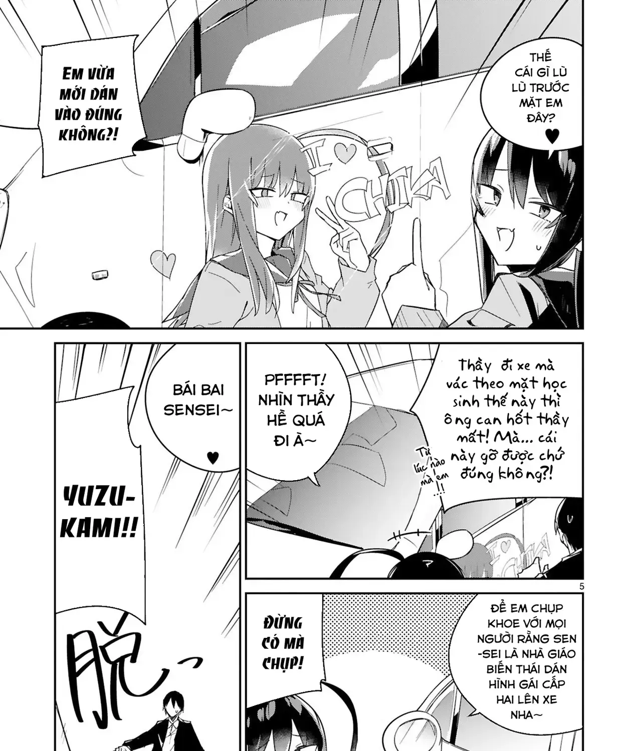 Sensei Tép Riu Tép Riu Tép Riu Tép Riuu Chap 5 - Next Chap 6