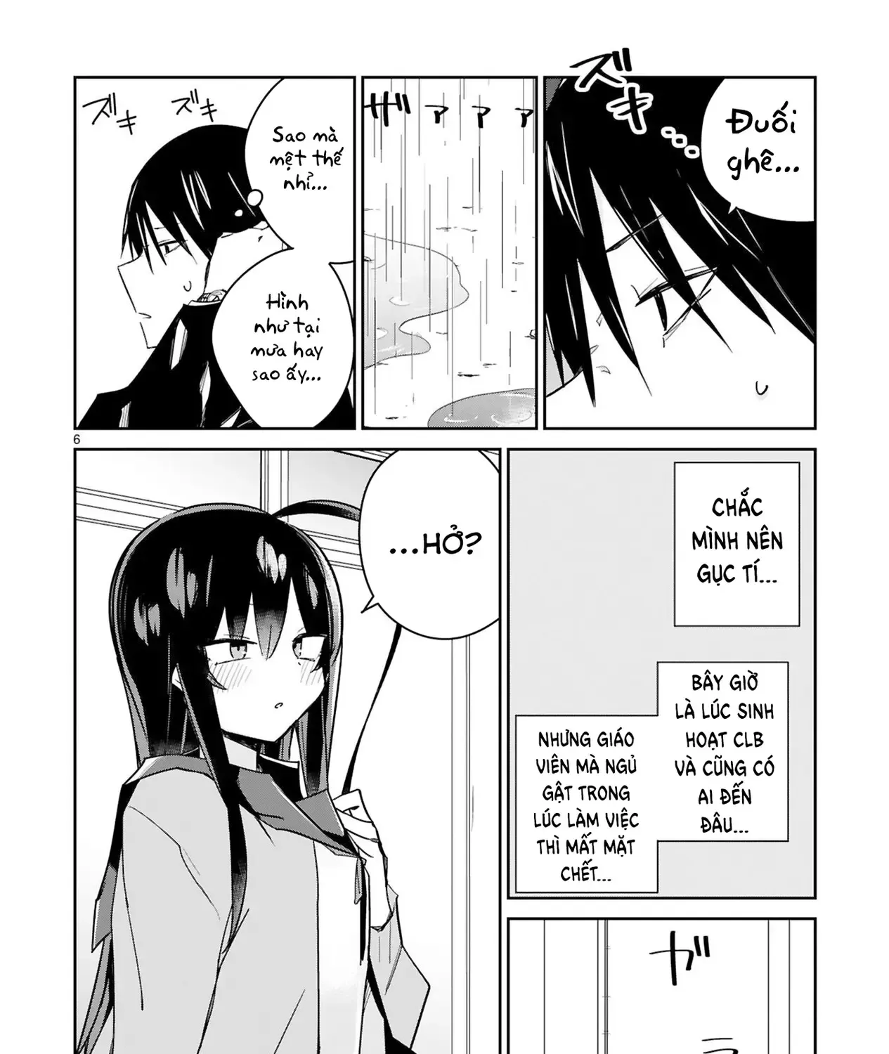 Sensei Tép Riu Tép Riu Tép Riu Tép Riuu Chap 6 - Next Chap 7