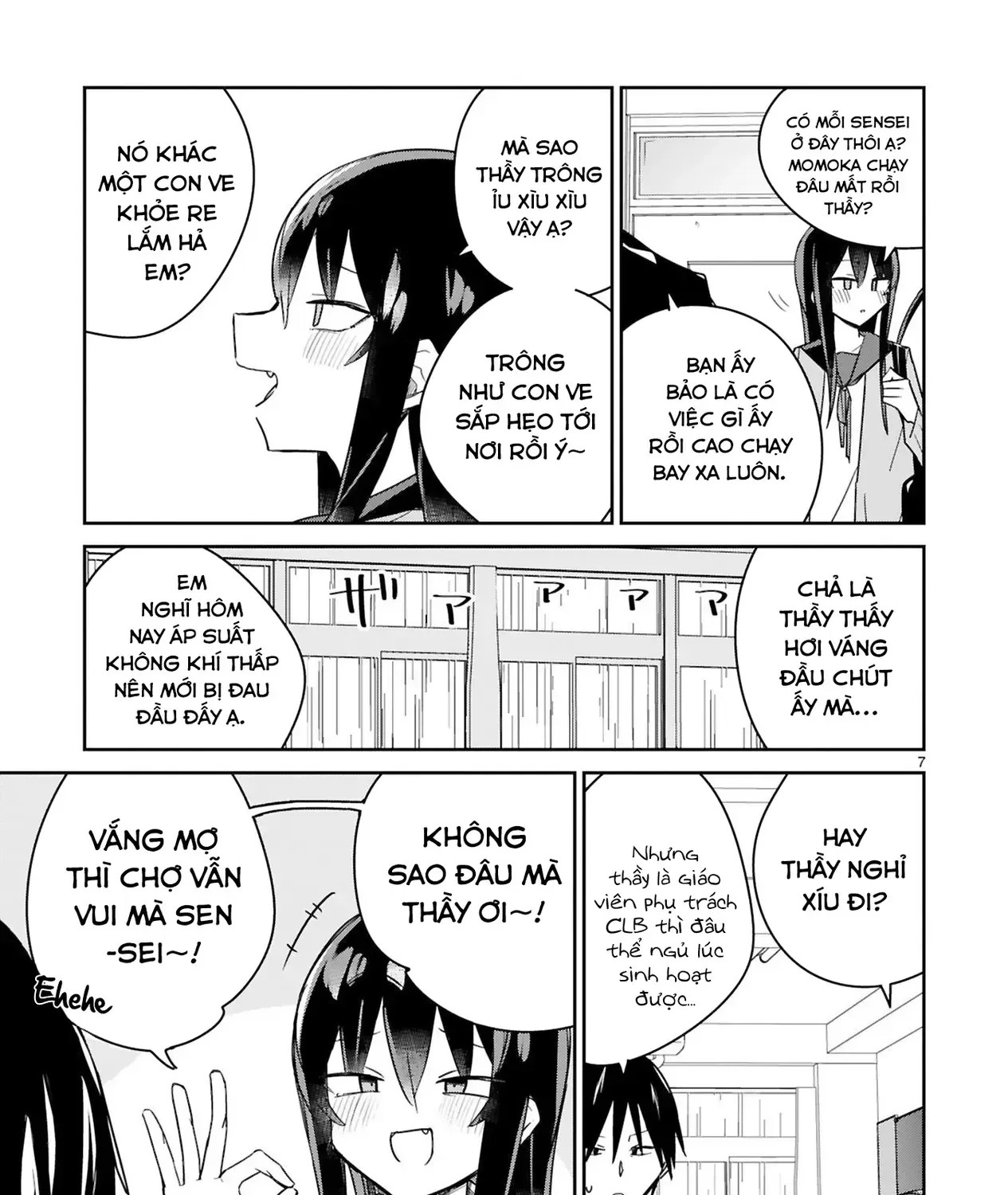 Sensei Tép Riu Tép Riu Tép Riu Tép Riuu Chap 6 - Next Chap 7