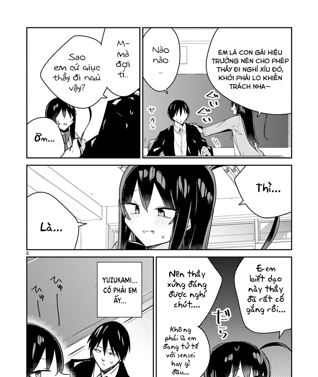 Sensei Tép Riu Tép Riu Tép Riu Tép Riuu Chap 6 - Next Chap 7