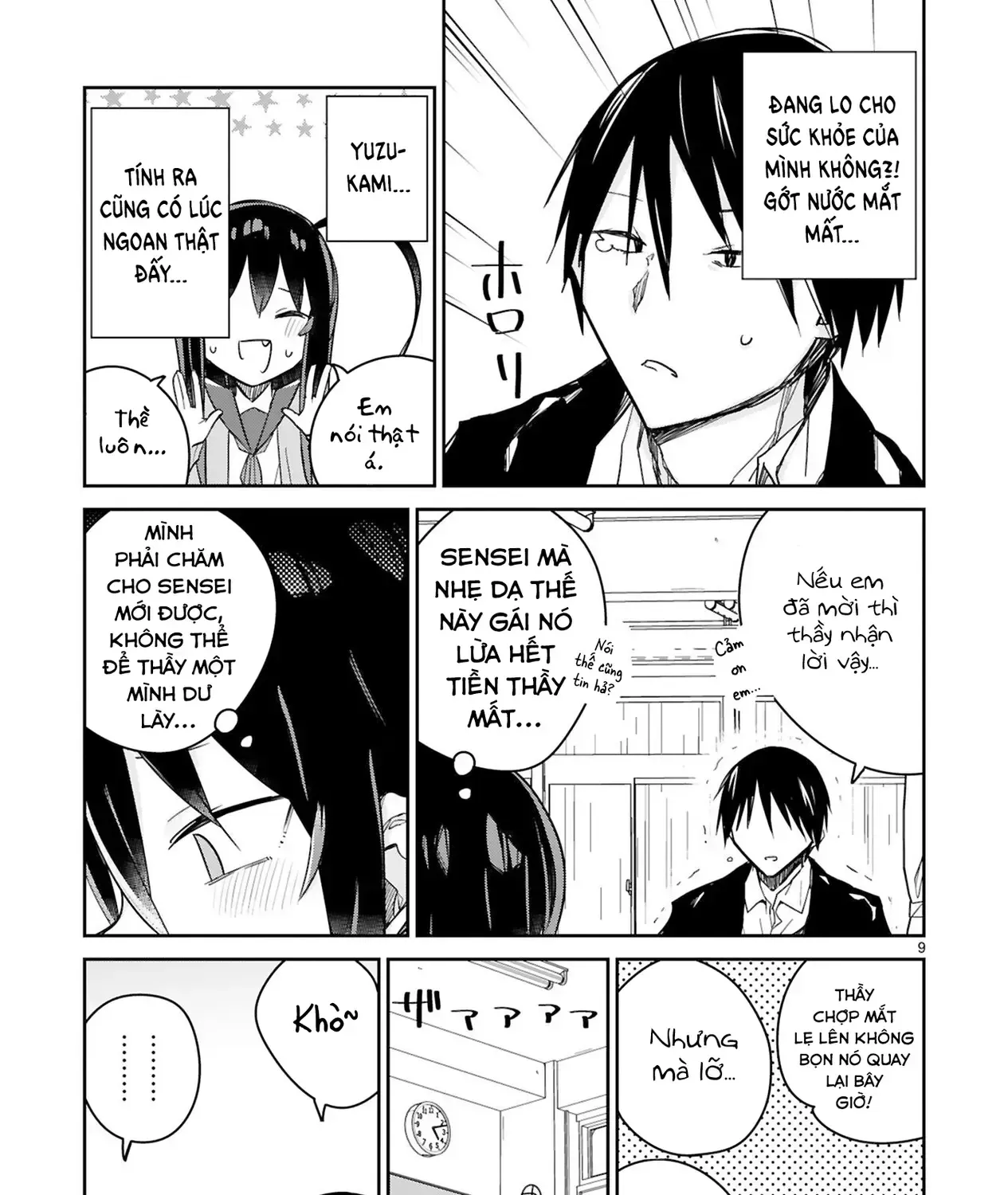 Sensei Tép Riu Tép Riu Tép Riu Tép Riuu Chap 6 - Next Chap 7