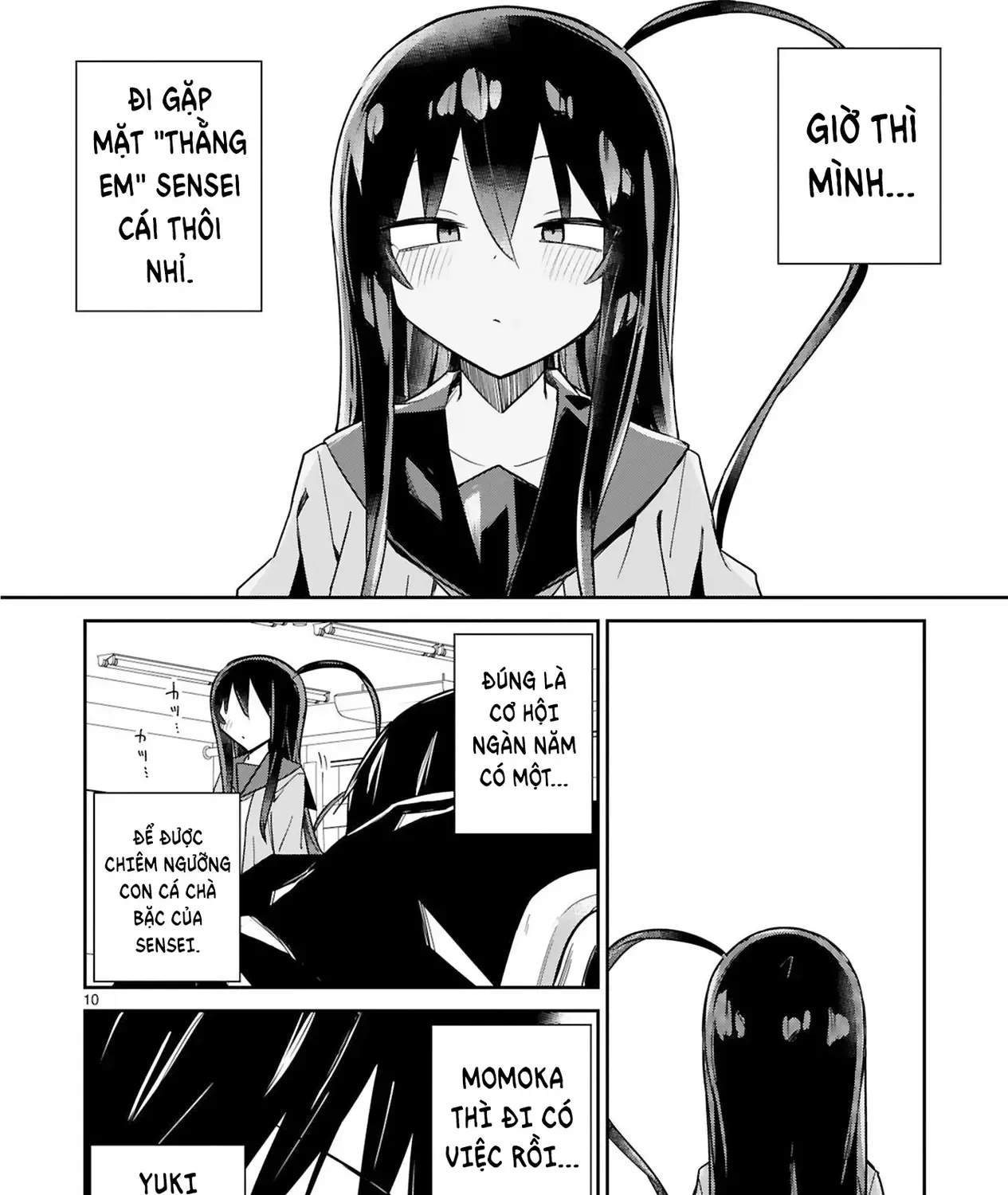 Sensei Tép Riu Tép Riu Tép Riu Tép Riuu Chap 6 - Next Chap 7