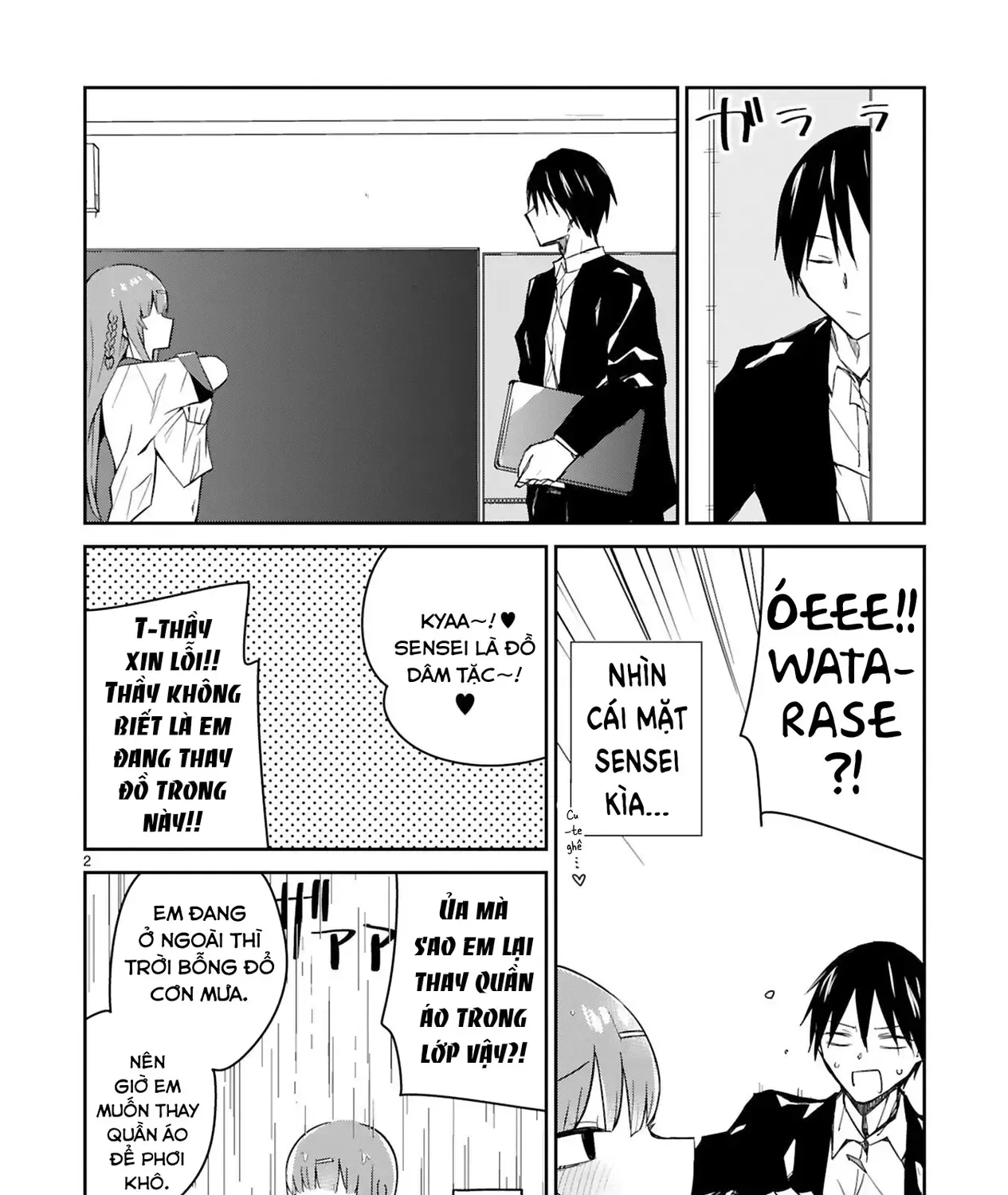 Sensei Tép Riu Tép Riu Tép Riu Tép Riuu Chap 6 - Next Chap 7