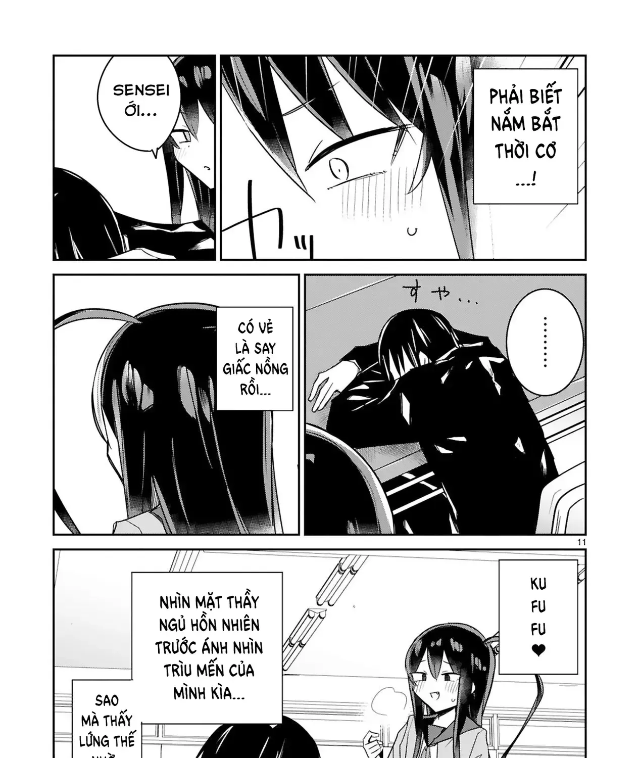 Sensei Tép Riu Tép Riu Tép Riu Tép Riuu Chap 6 - Next Chap 7