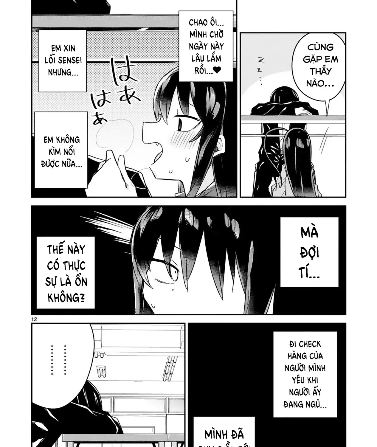 Sensei Tép Riu Tép Riu Tép Riu Tép Riuu Chap 6 - Next Chap 7