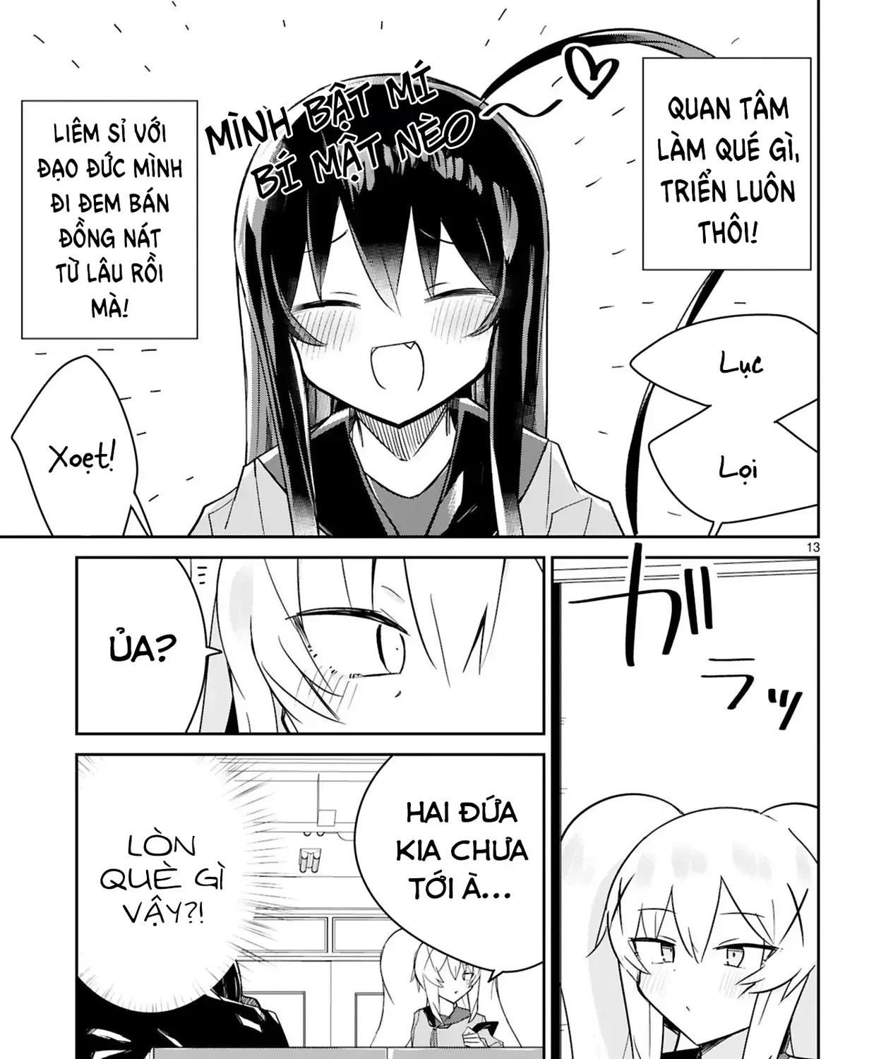 Sensei Tép Riu Tép Riu Tép Riu Tép Riuu Chap 6 - Next Chap 7