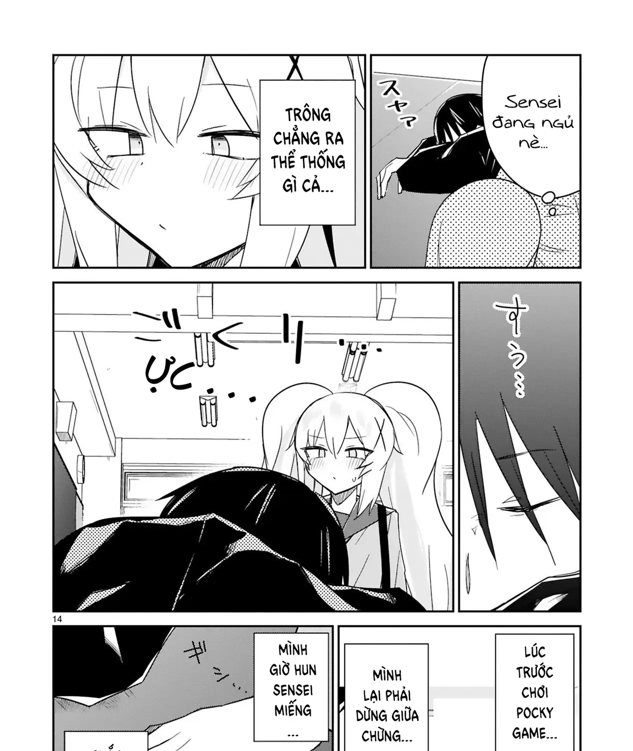 Sensei Tép Riu Tép Riu Tép Riu Tép Riuu Chap 6 - Next Chap 7