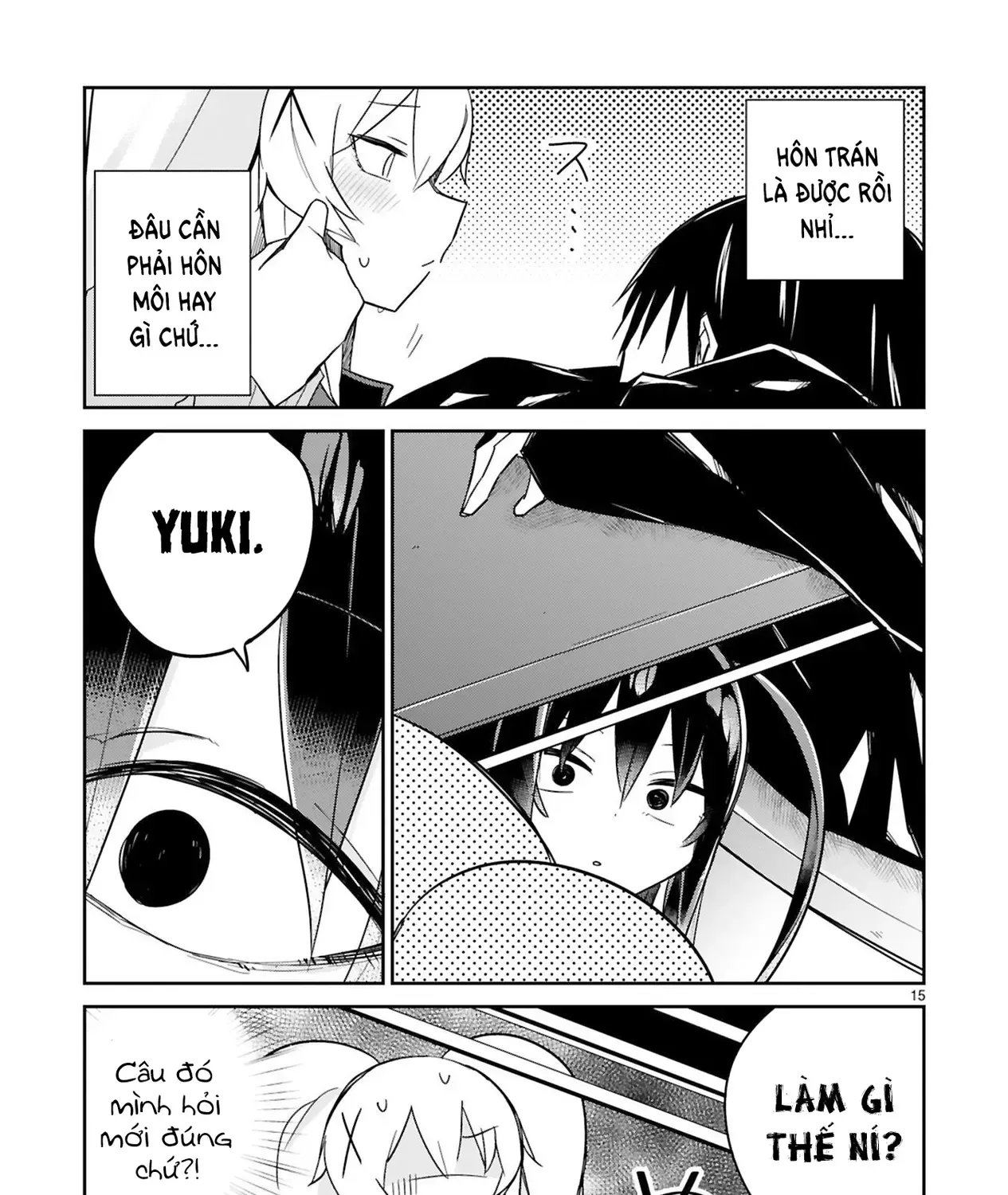 Sensei Tép Riu Tép Riu Tép Riu Tép Riuu Chap 6 - Next Chap 7