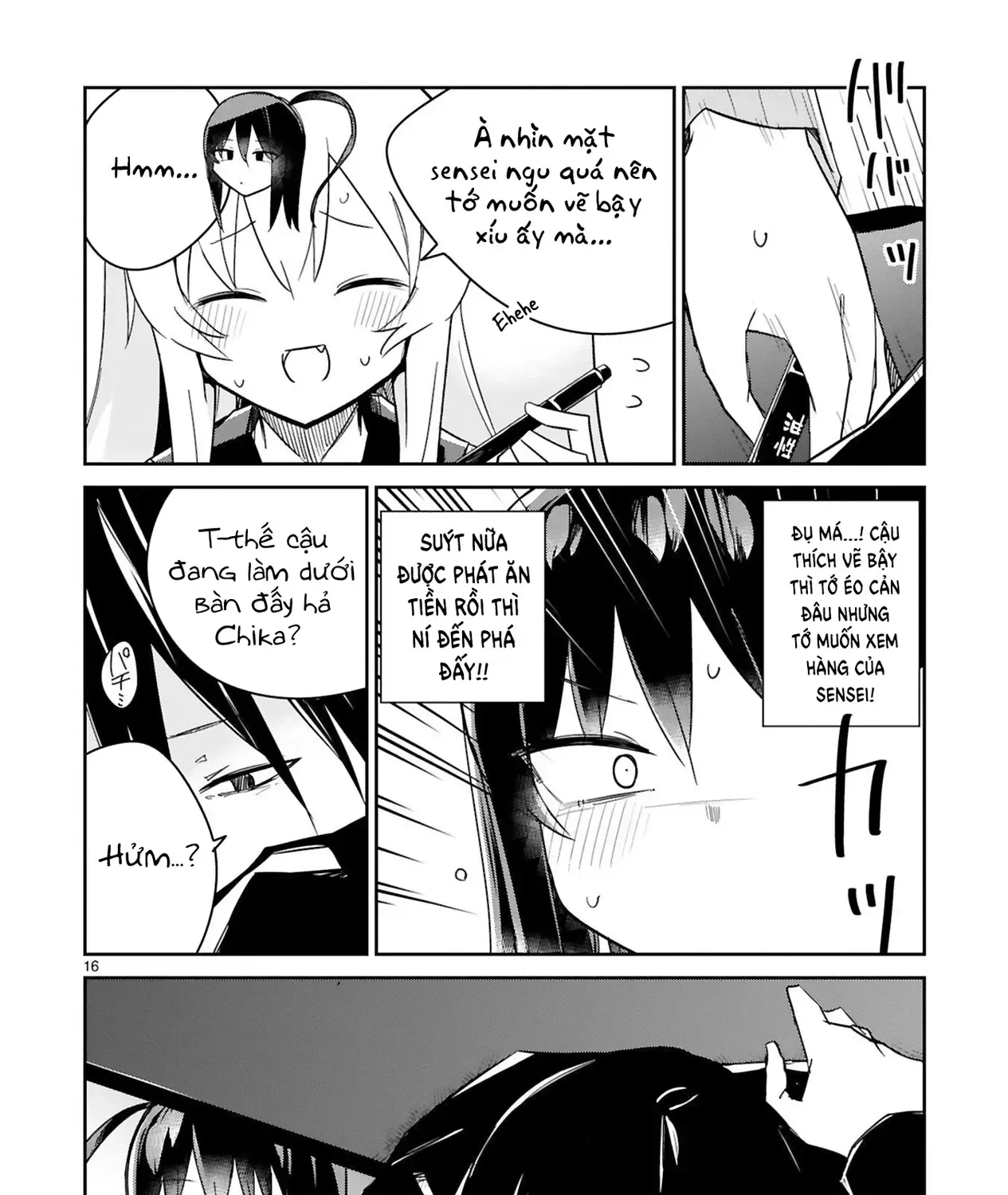 Sensei Tép Riu Tép Riu Tép Riu Tép Riuu Chap 6 - Next Chap 7