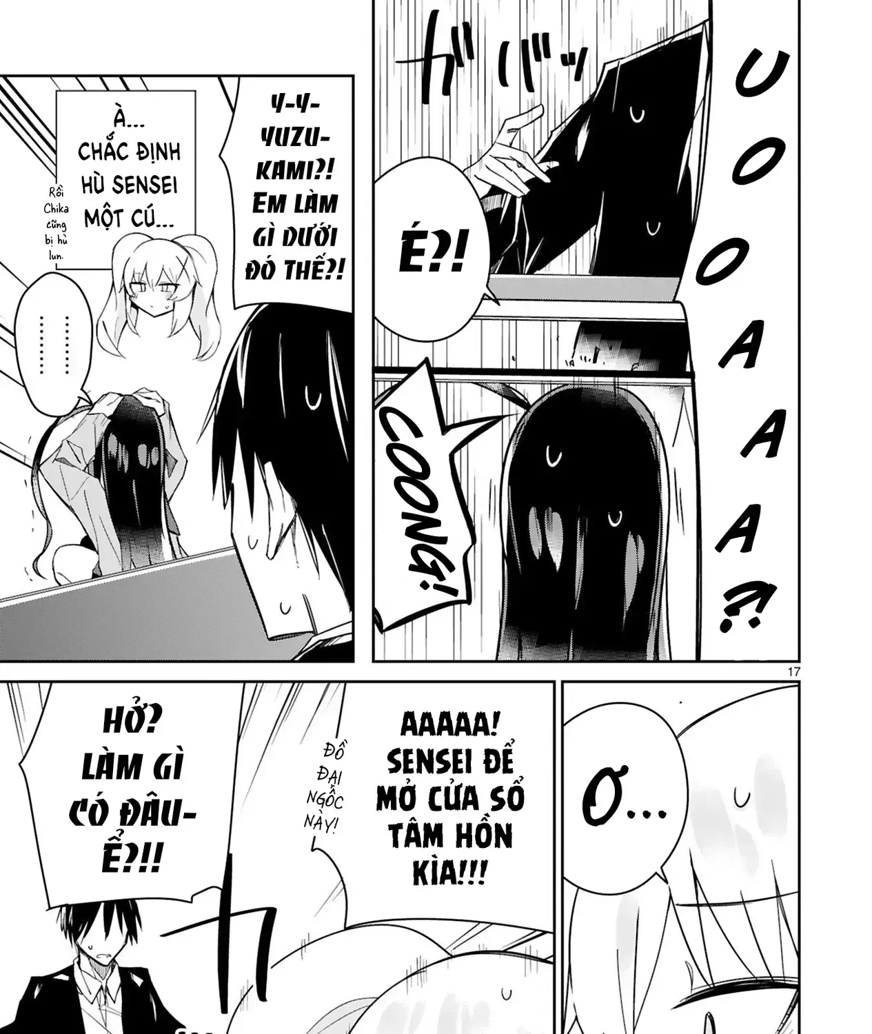 Sensei Tép Riu Tép Riu Tép Riu Tép Riuu Chap 6 - Next Chap 7