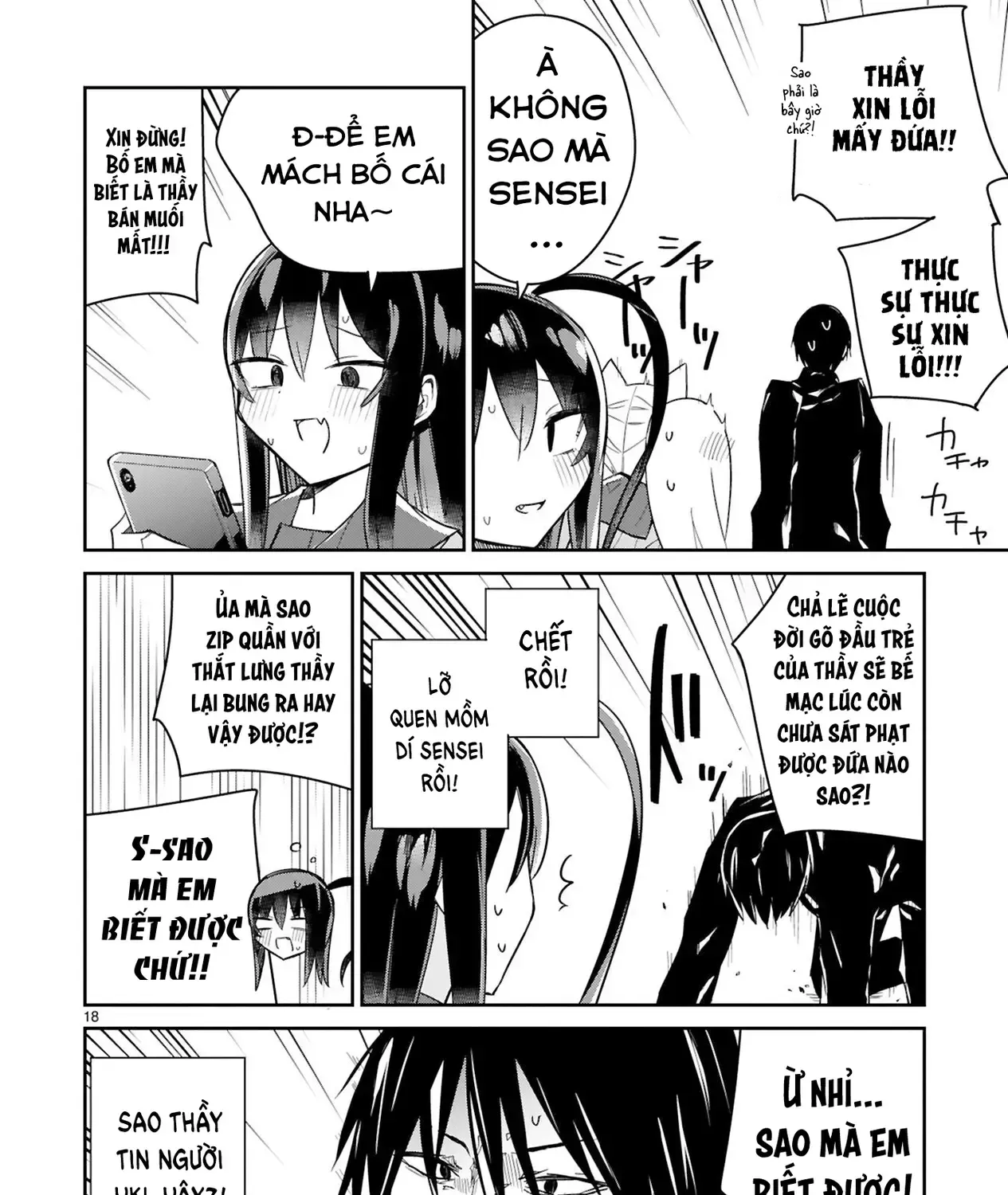 Sensei Tép Riu Tép Riu Tép Riu Tép Riuu Chap 6 - Next Chap 7