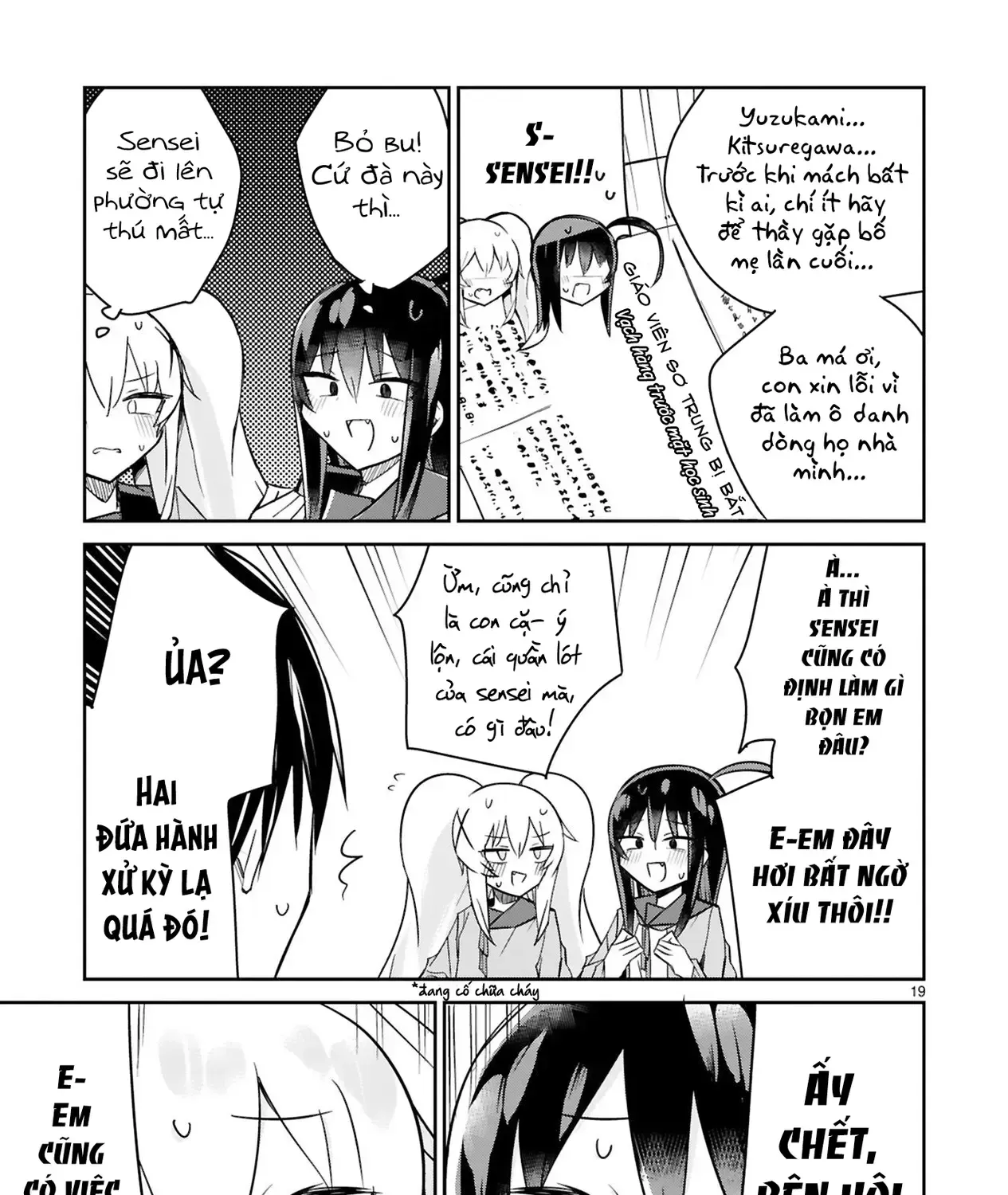 Sensei Tép Riu Tép Riu Tép Riu Tép Riuu Chap 6 - Next Chap 7