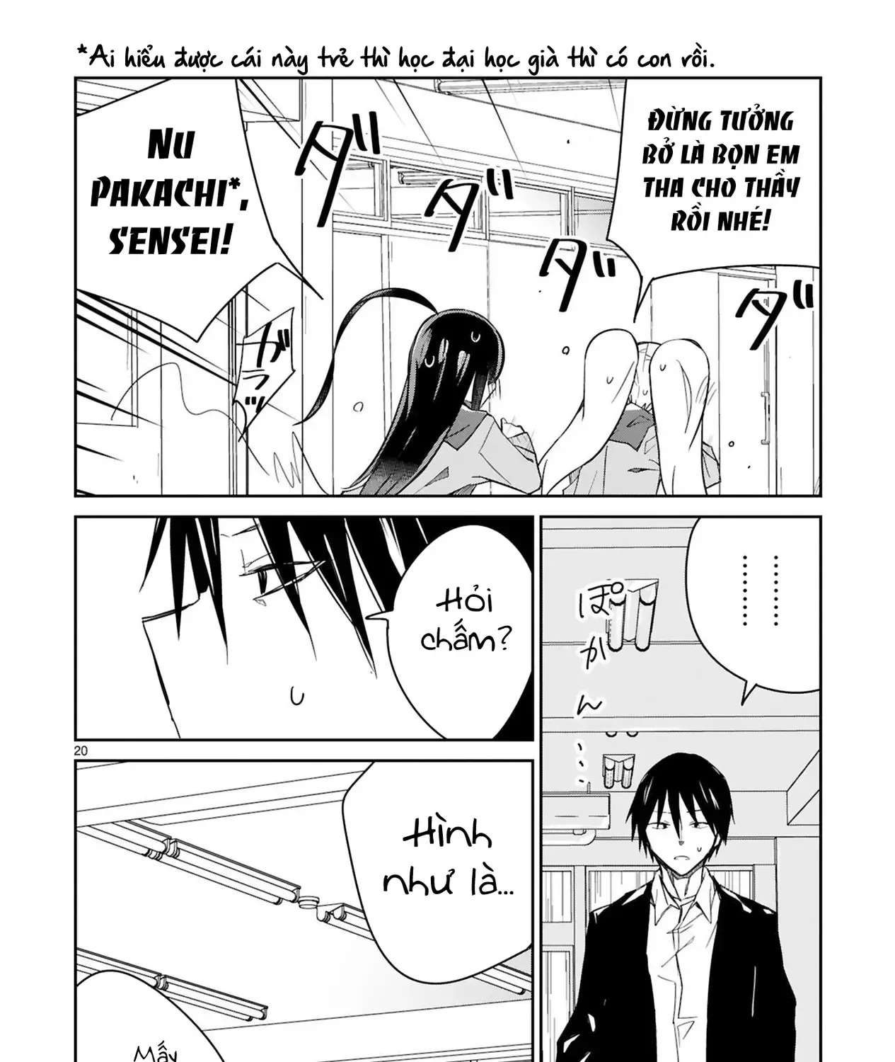 Sensei Tép Riu Tép Riu Tép Riu Tép Riuu Chap 6 - Next Chap 7