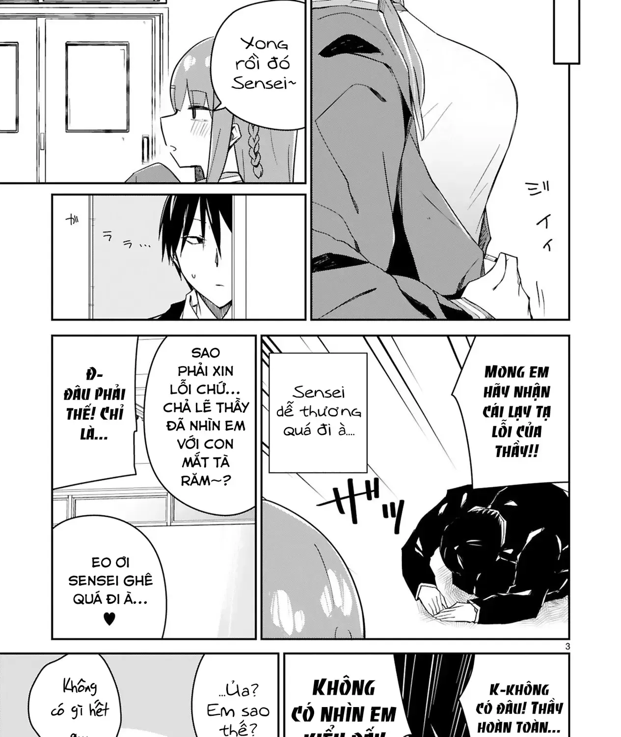 Sensei Tép Riu Tép Riu Tép Riu Tép Riuu Chap 6 - Next Chap 7