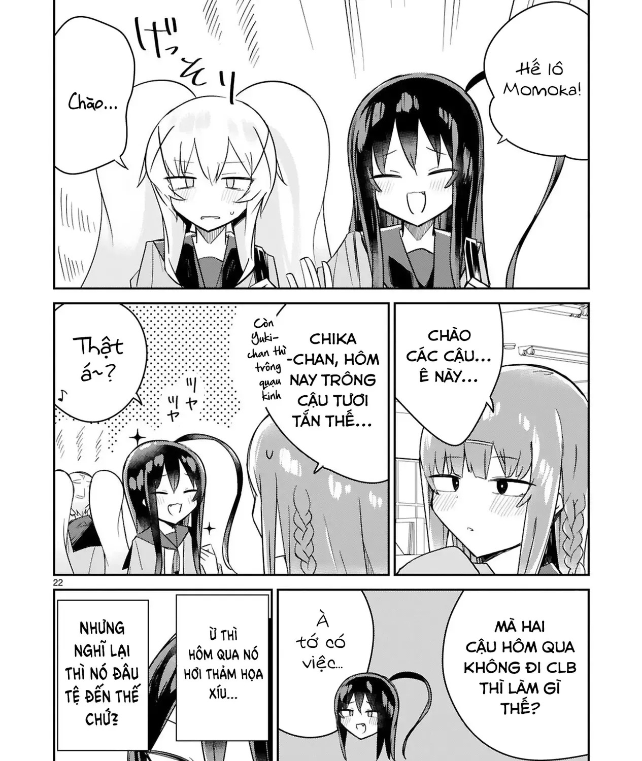 Sensei Tép Riu Tép Riu Tép Riu Tép Riuu Chap 6 - Next Chap 7