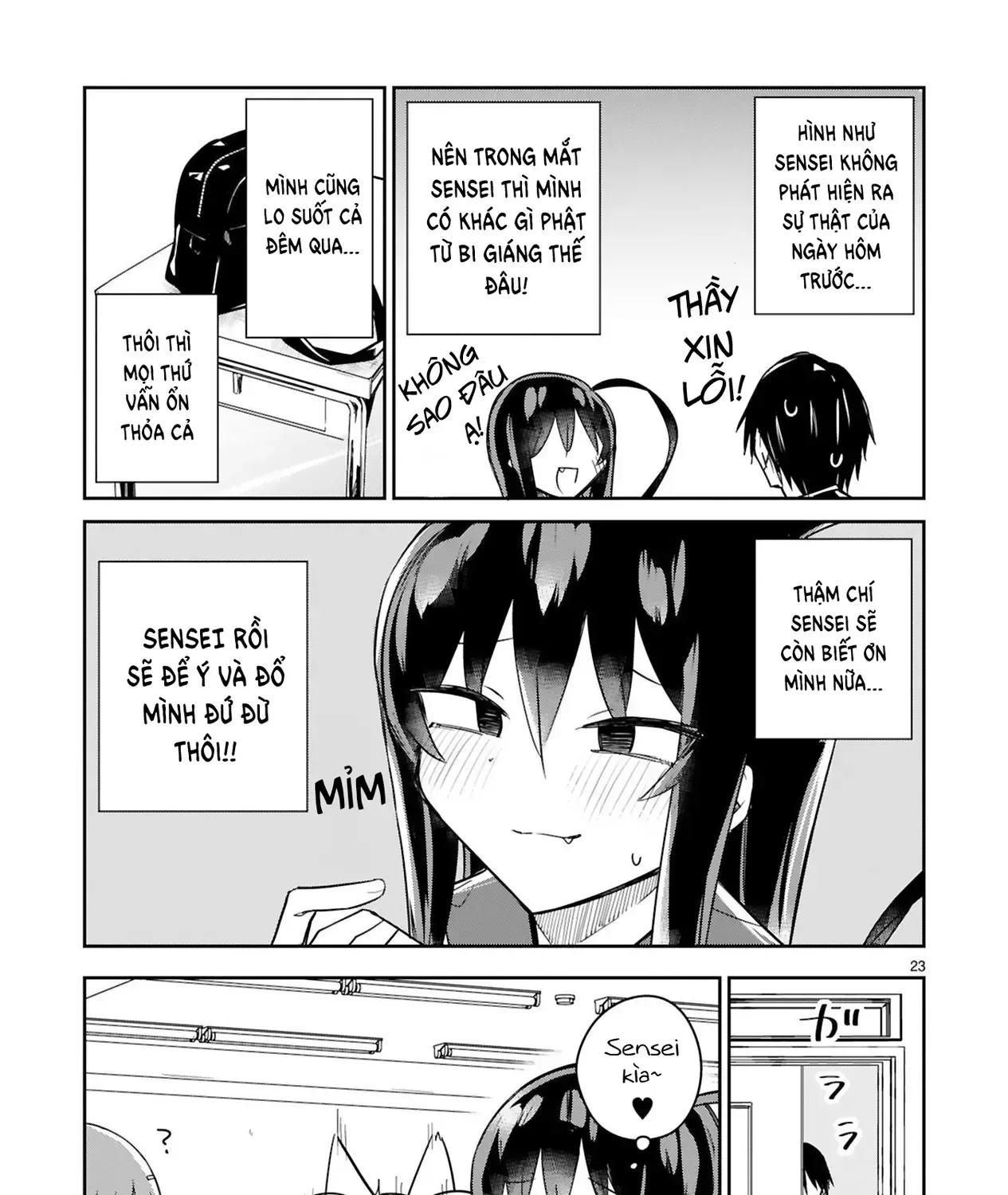 Sensei Tép Riu Tép Riu Tép Riu Tép Riuu Chap 6 - Next Chap 7