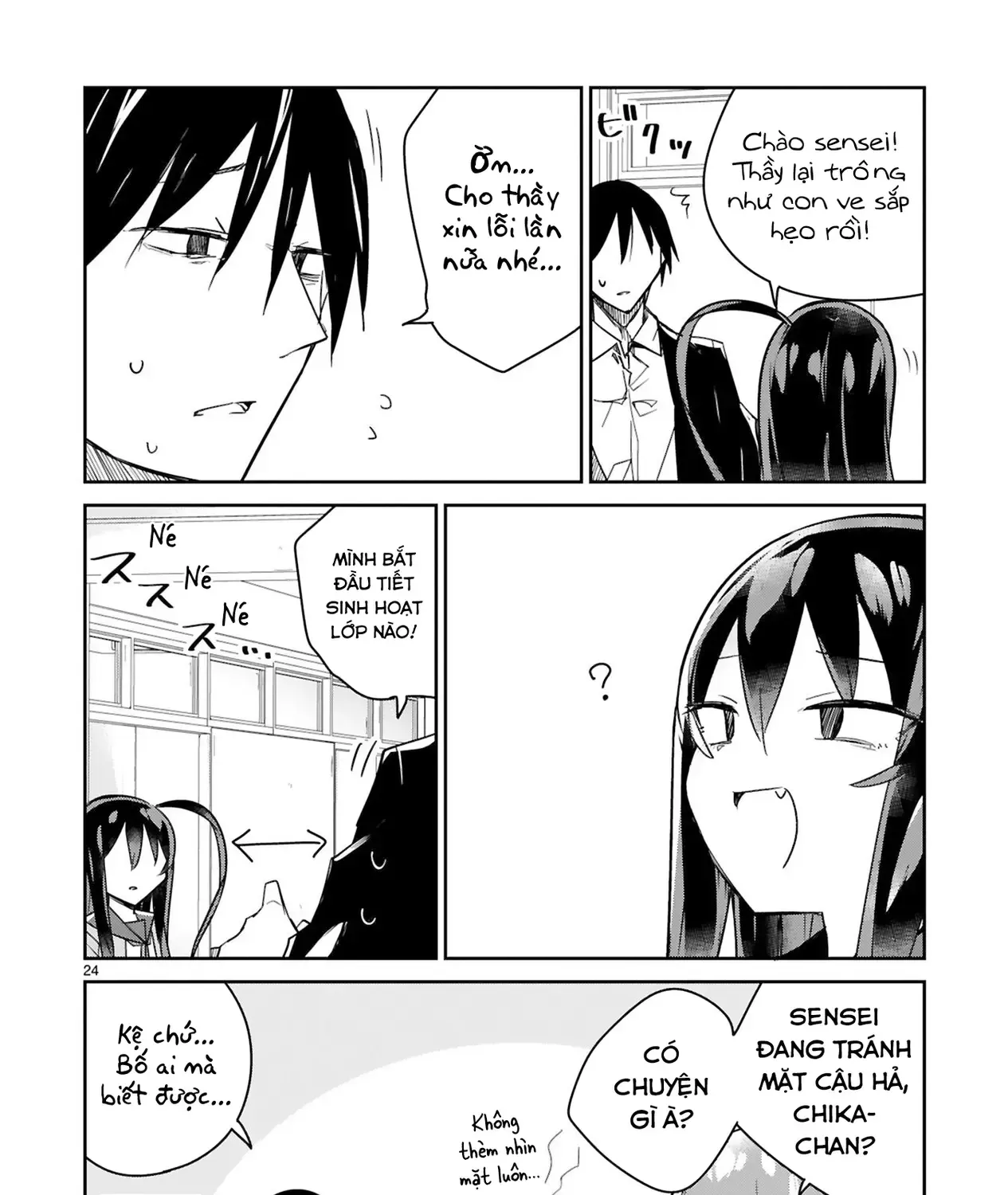 Sensei Tép Riu Tép Riu Tép Riu Tép Riuu Chap 6 - Next Chap 7