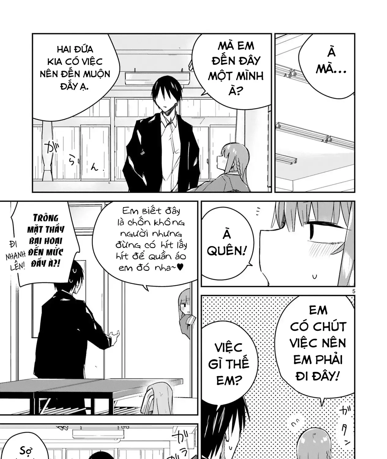 Sensei Tép Riu Tép Riu Tép Riu Tép Riuu Chap 6 - Next Chap 7