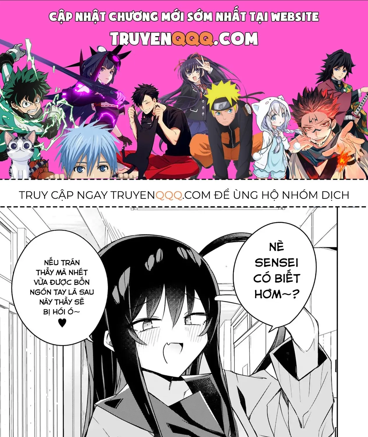 Sensei Tép Riu Tép Riu Tép Riu Tép Riuu Chap 7 - Next Chap 8