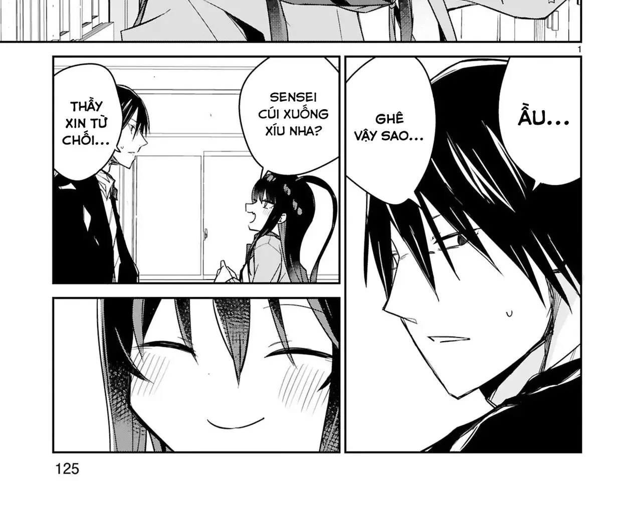 Sensei Tép Riu Tép Riu Tép Riu Tép Riuu Chap 7 - Next Chap 8