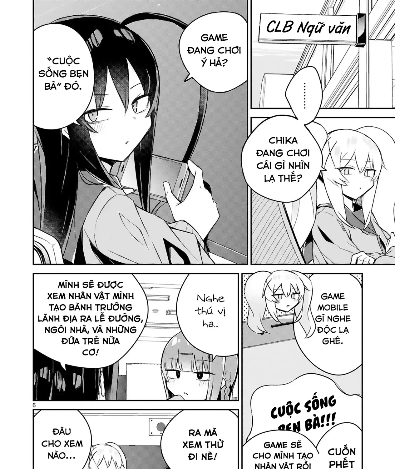 Sensei Tép Riu Tép Riu Tép Riu Tép Riuu Chap 7 - Next Chap 8