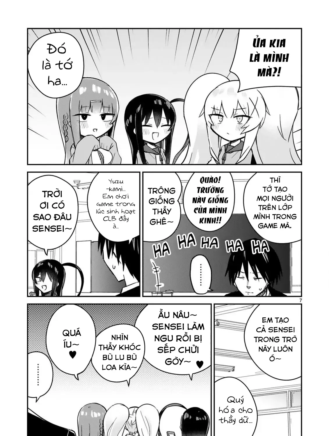 Sensei Tép Riu Tép Riu Tép Riu Tép Riuu Chap 7 - Next Chap 8