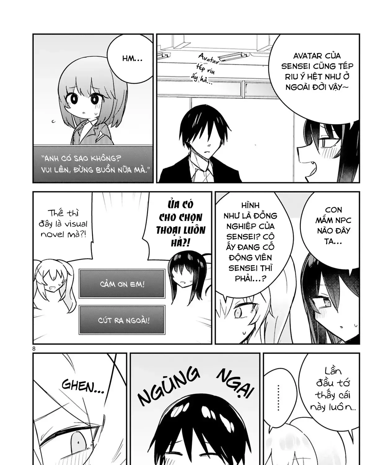 Sensei Tép Riu Tép Riu Tép Riu Tép Riuu Chap 7 - Next Chap 8