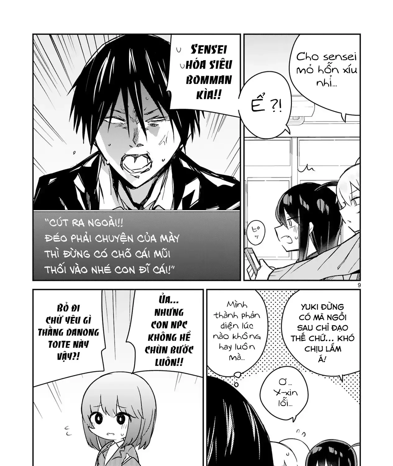 Sensei Tép Riu Tép Riu Tép Riu Tép Riuu Chap 7 - Next Chap 8