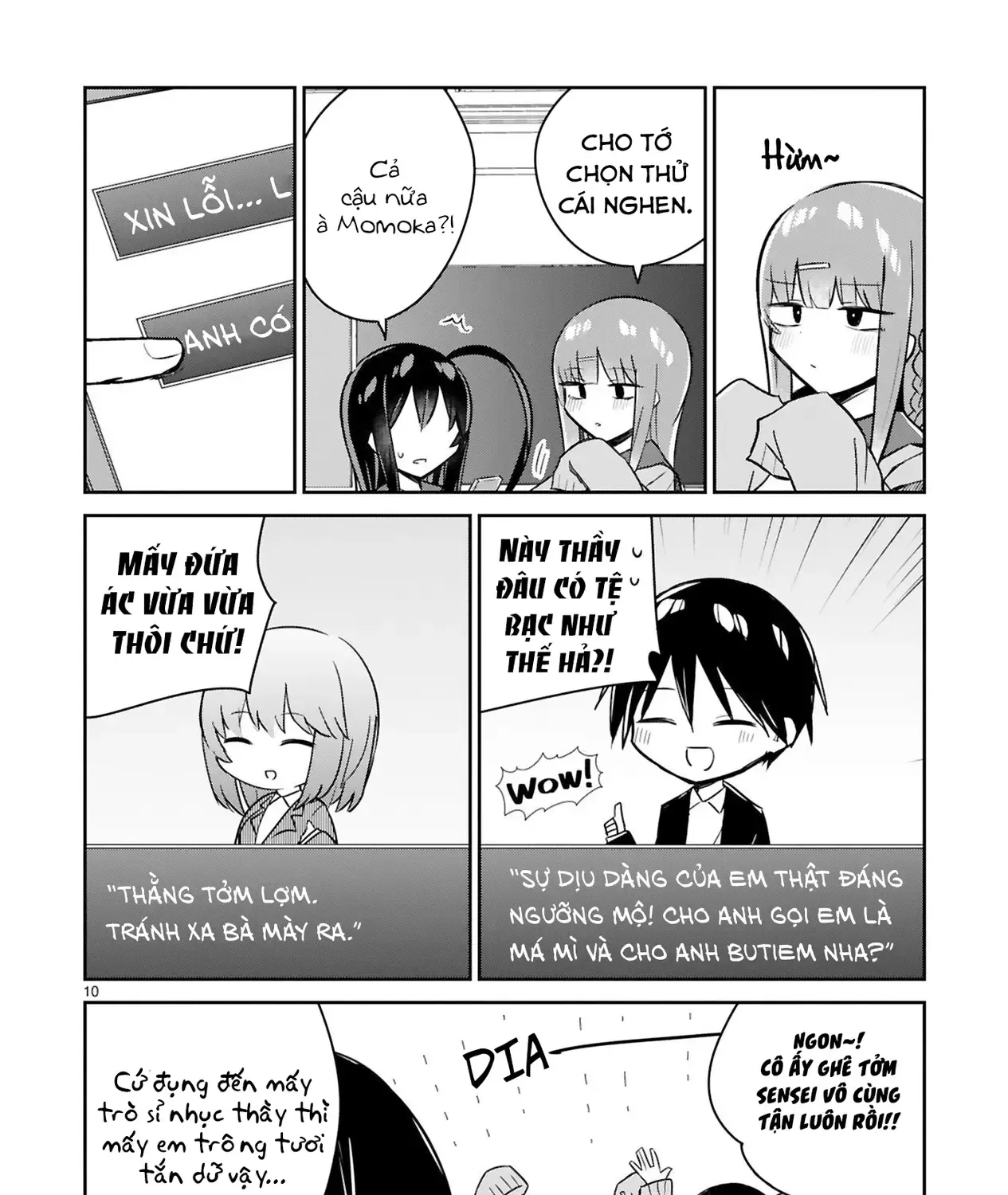 Sensei Tép Riu Tép Riu Tép Riu Tép Riuu Chap 7 - Next Chap 8