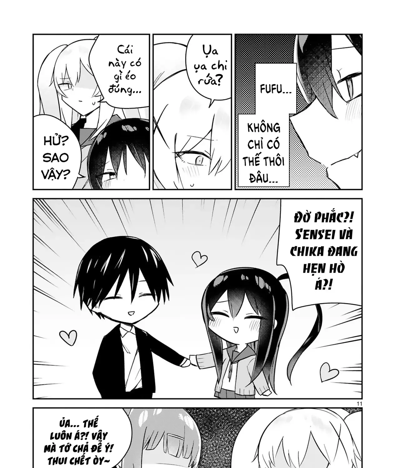 Sensei Tép Riu Tép Riu Tép Riu Tép Riuu Chap 7 - Next Chap 8