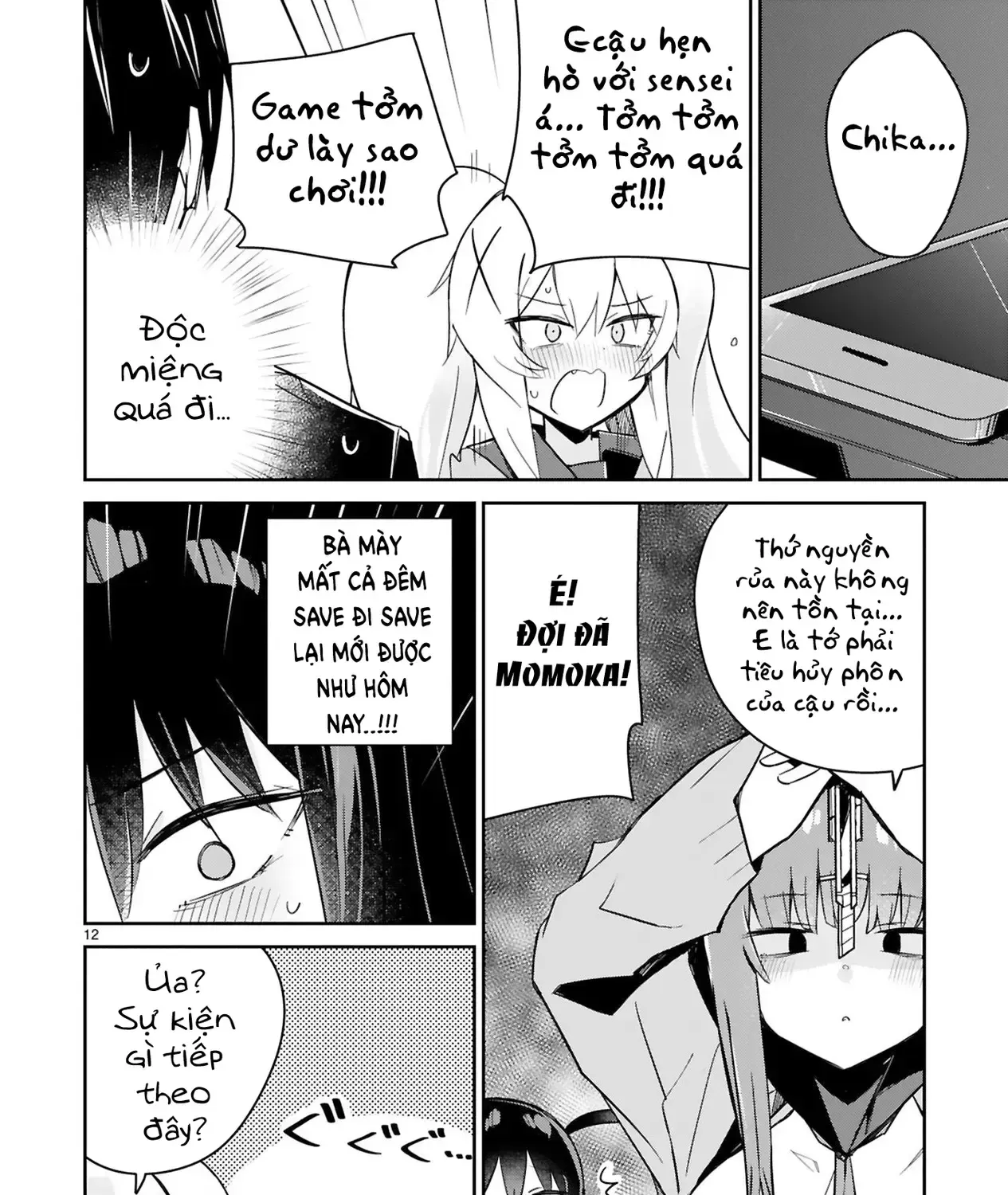 Sensei Tép Riu Tép Riu Tép Riu Tép Riuu Chap 7 - Next Chap 8