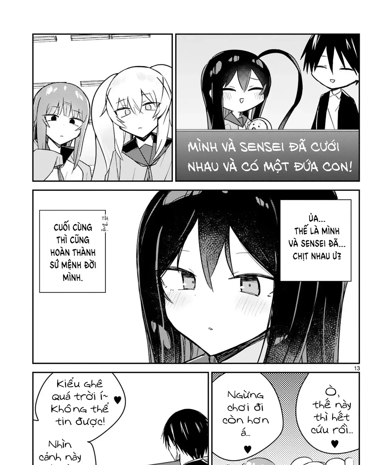 Sensei Tép Riu Tép Riu Tép Riu Tép Riuu Chap 7 - Next Chap 8