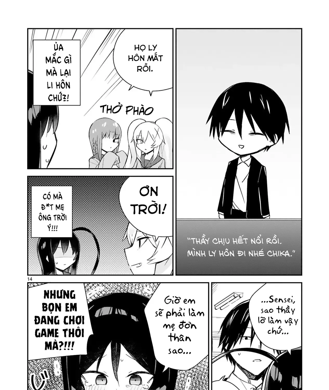 Sensei Tép Riu Tép Riu Tép Riu Tép Riuu Chap 7 - Next Chap 8