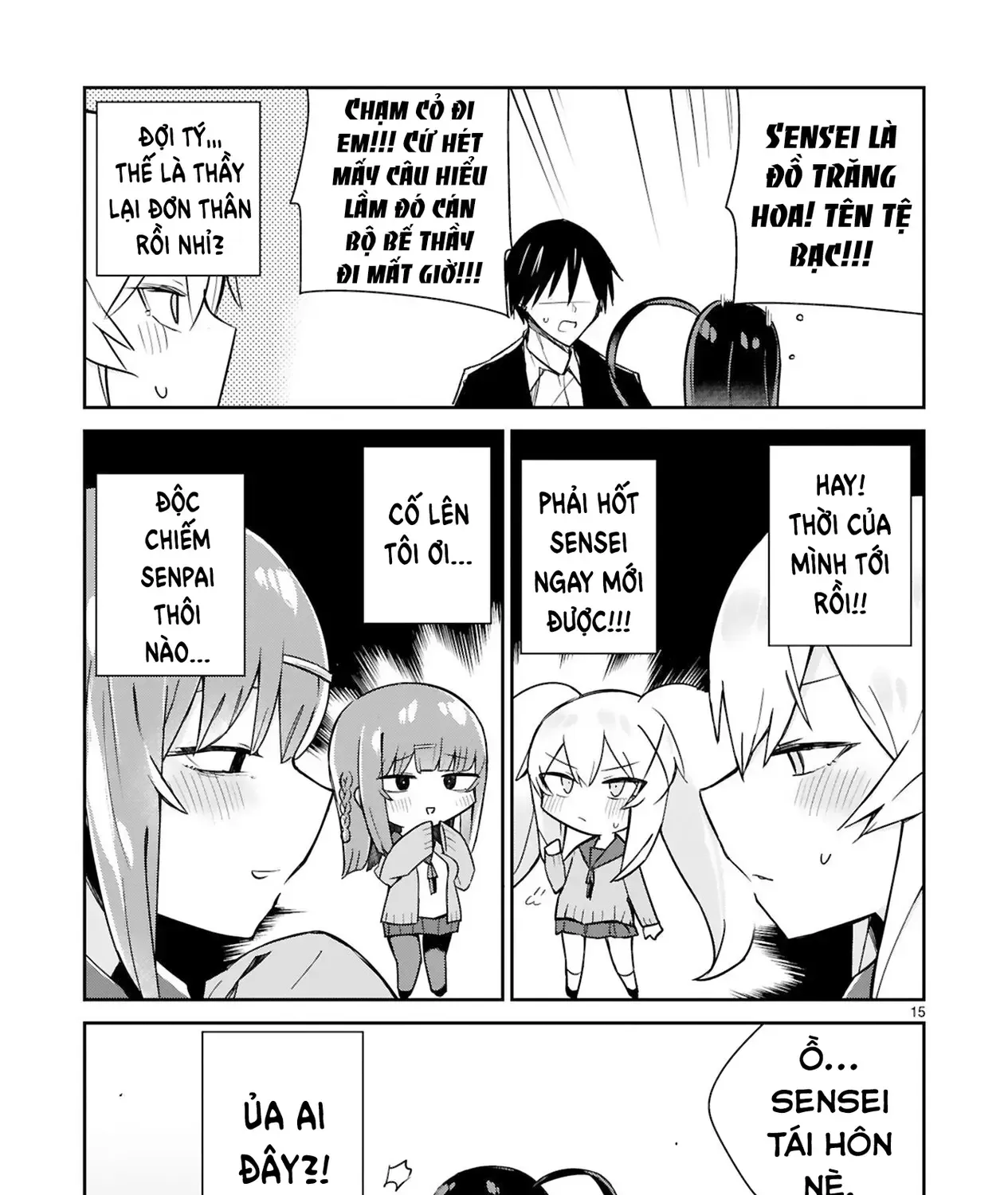 Sensei Tép Riu Tép Riu Tép Riu Tép Riuu Chap 7 - Next Chap 8