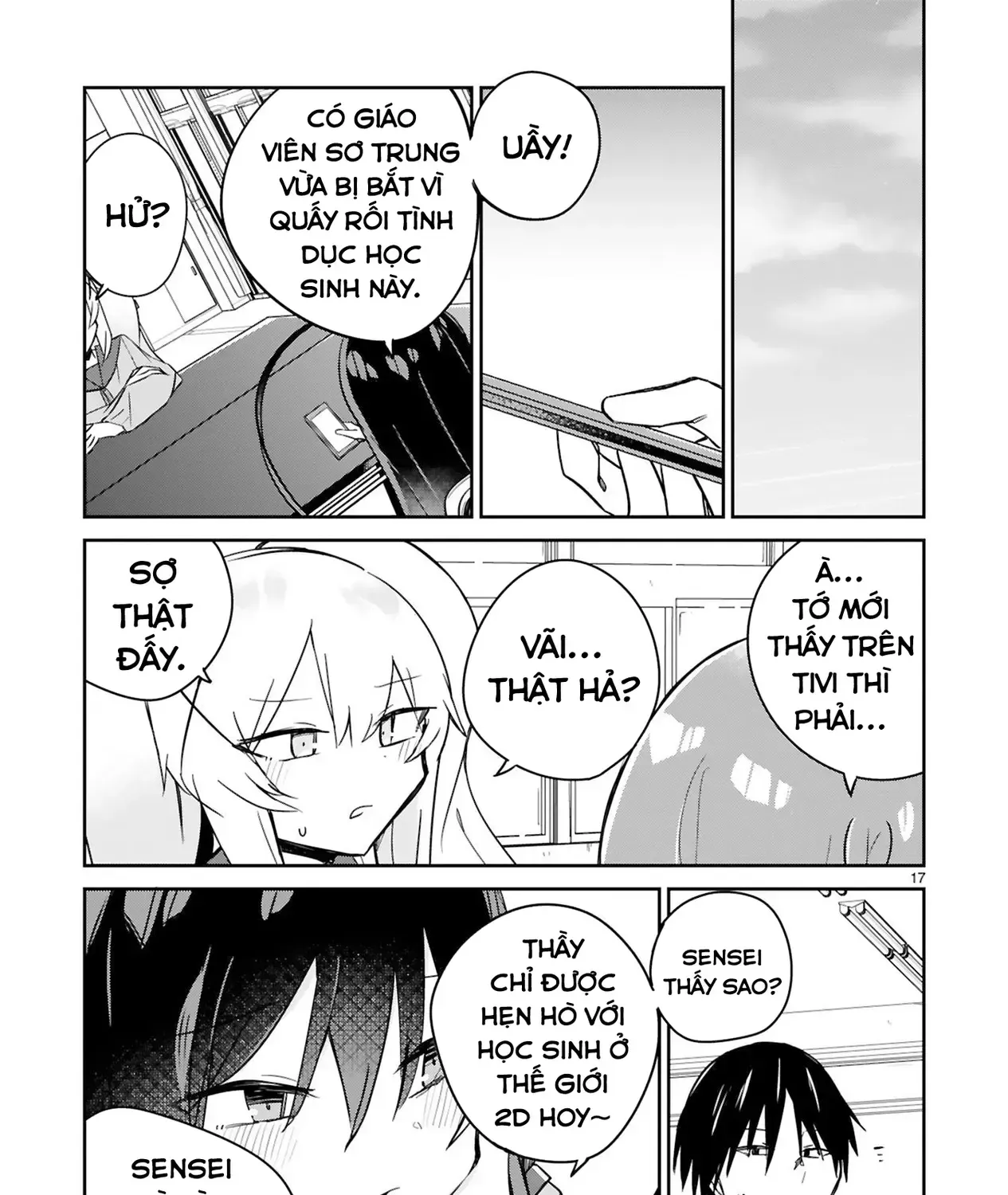 Sensei Tép Riu Tép Riu Tép Riu Tép Riuu Chap 7 - Next Chap 8