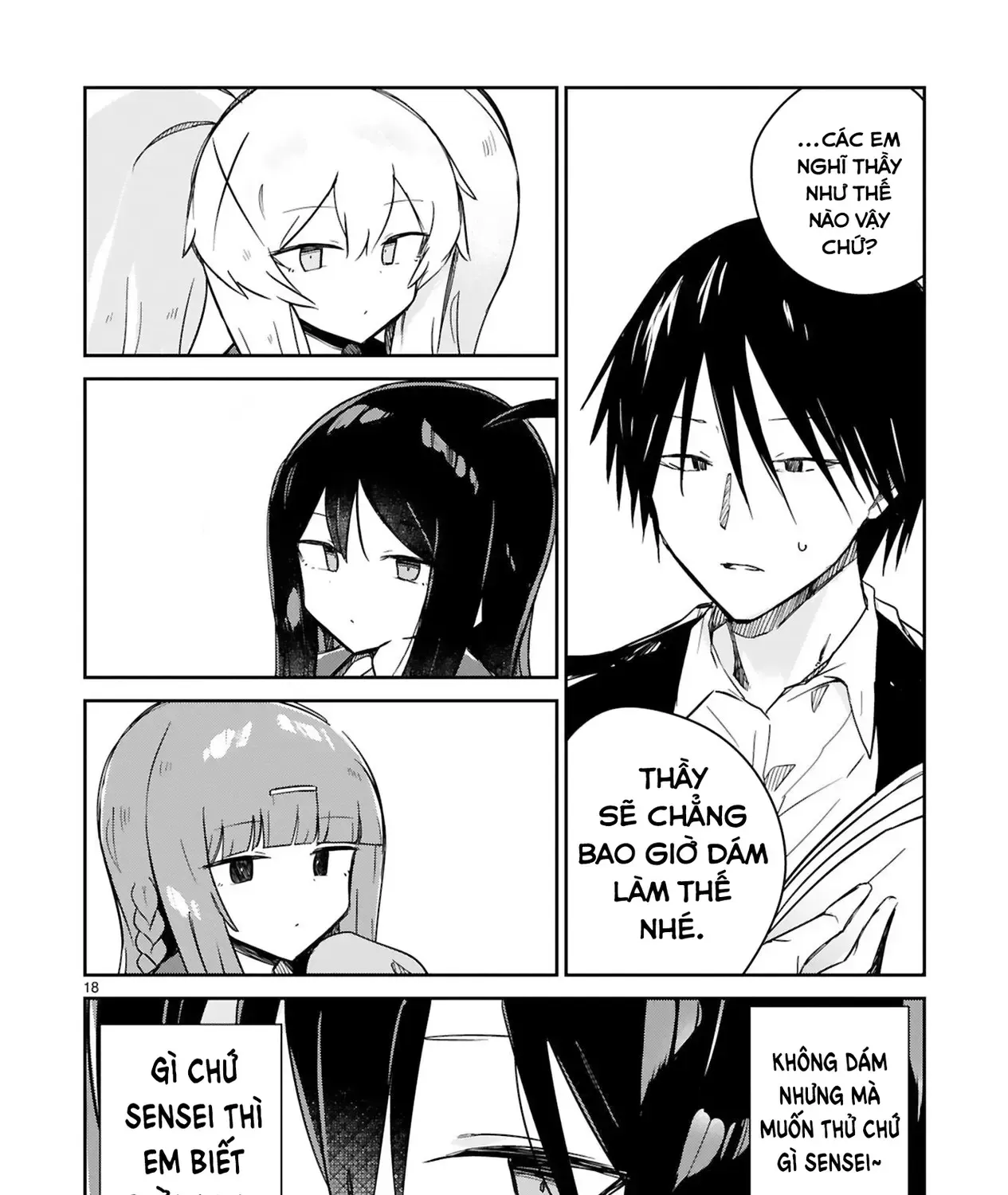 Sensei Tép Riu Tép Riu Tép Riu Tép Riuu Chap 7 - Next Chap 8