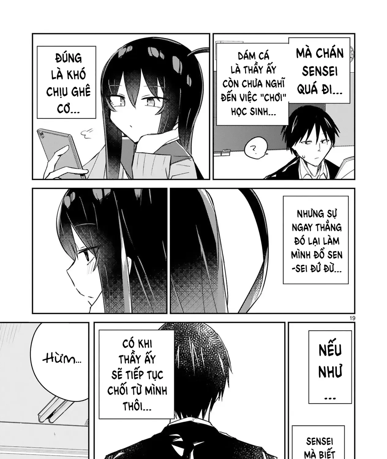 Sensei Tép Riu Tép Riu Tép Riu Tép Riuu Chap 7 - Next Chap 8