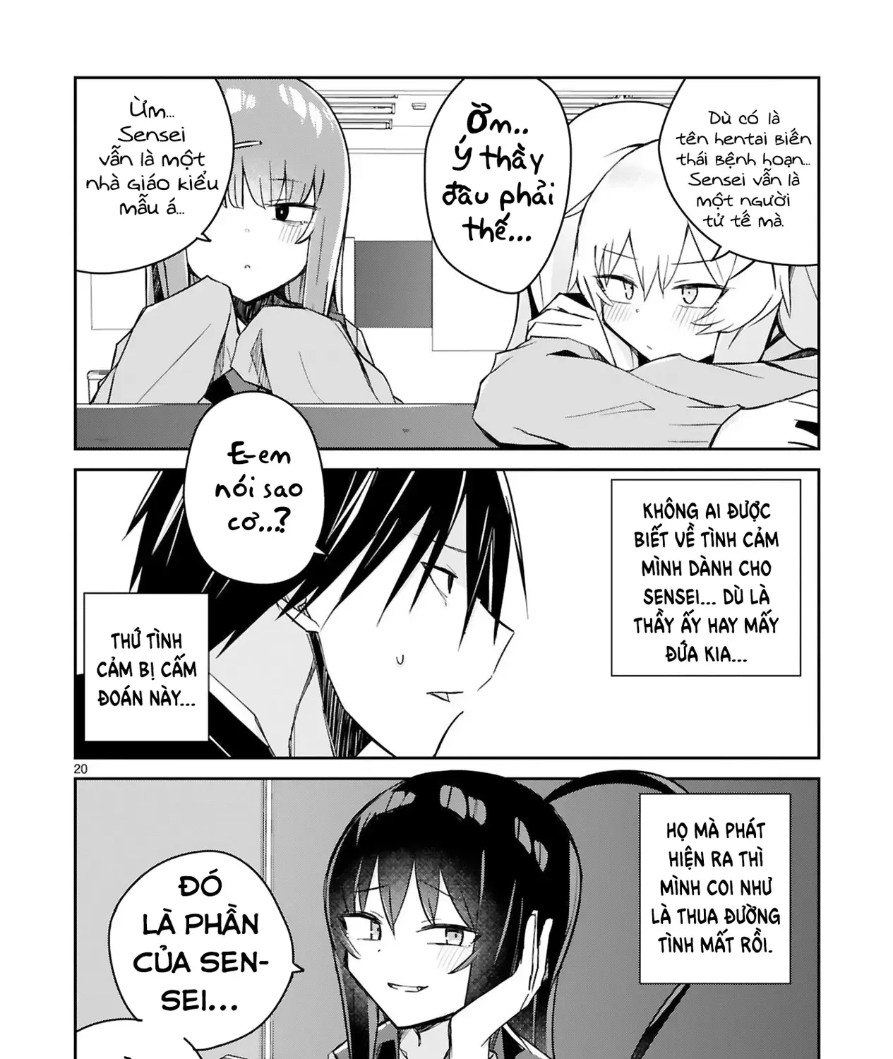 Sensei Tép Riu Tép Riu Tép Riu Tép Riuu Chap 7 - Next Chap 8