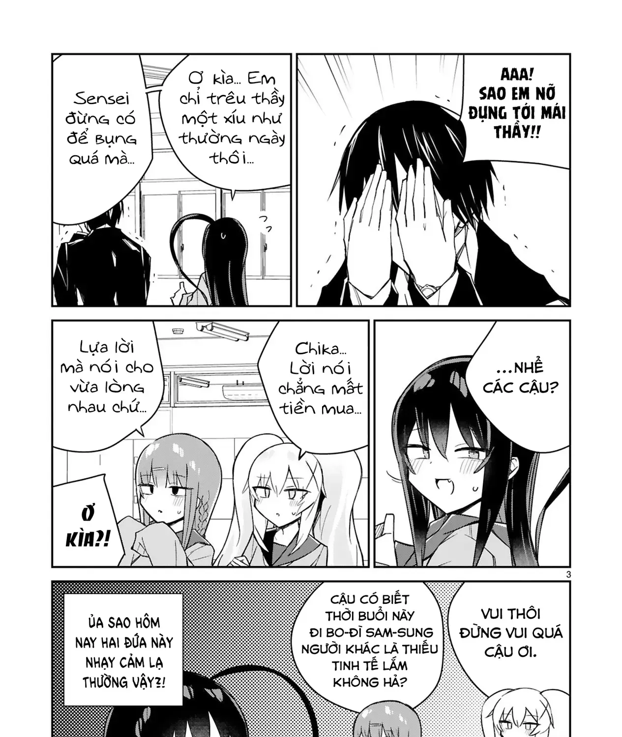 Sensei Tép Riu Tép Riu Tép Riu Tép Riuu Chap 7 - Next Chap 8