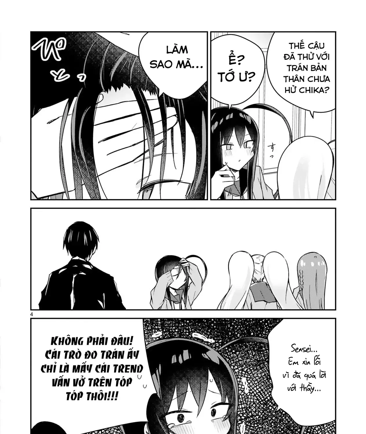 Sensei Tép Riu Tép Riu Tép Riu Tép Riuu Chap 7 - Next Chap 8