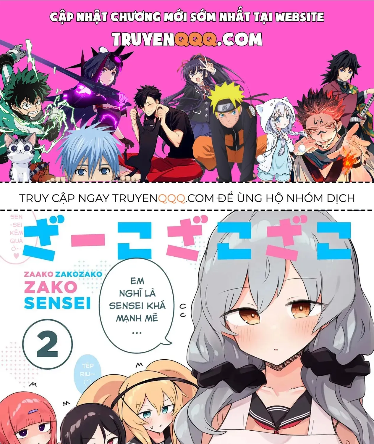 Sensei Tép Riu Tép Riu Tép Riu Tép Riuu Chap 8 - Next Chap 9