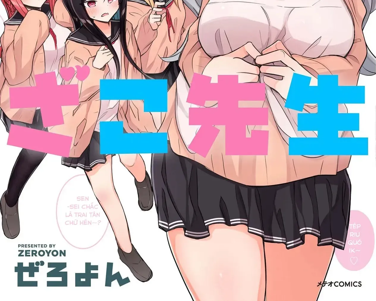 Sensei Tép Riu Tép Riu Tép Riu Tép Riuu Chap 8 - Next Chap 9