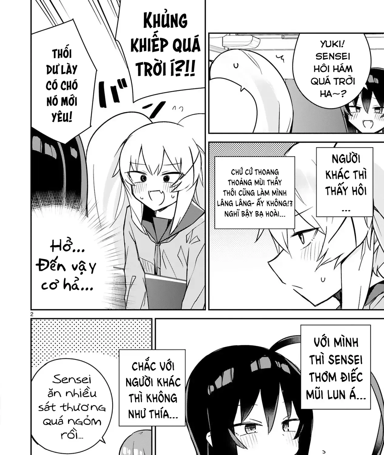 Sensei Tép Riu Tép Riu Tép Riu Tép Riuu Chap 8 - Next Chap 9