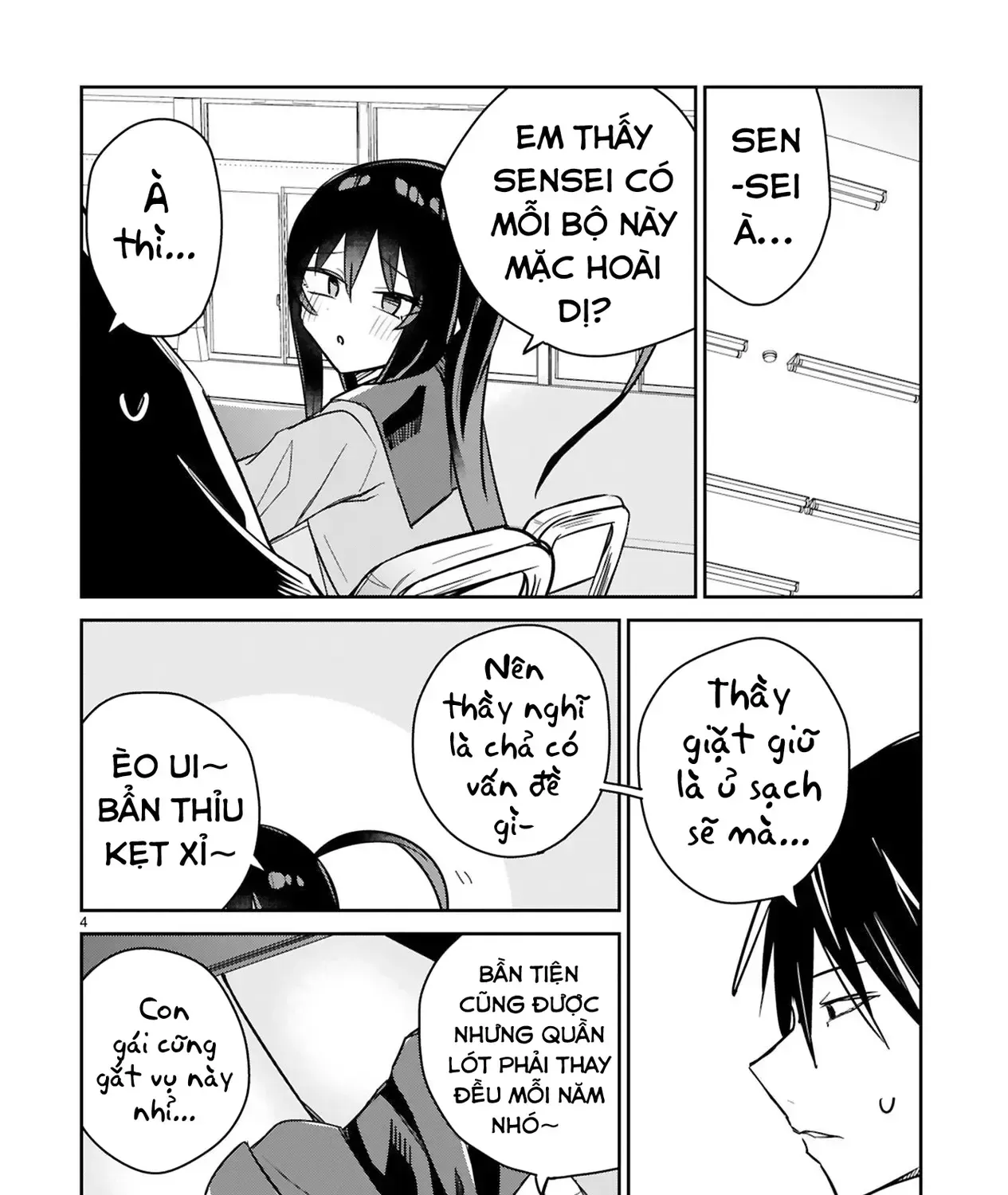 Sensei Tép Riu Tép Riu Tép Riu Tép Riuu Chap 8 - Next Chap 9