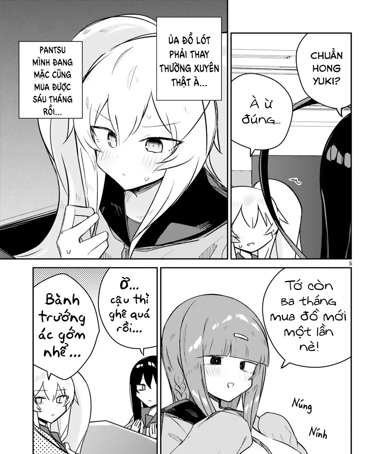 Sensei Tép Riu Tép Riu Tép Riu Tép Riuu Chap 8 - Next Chap 9