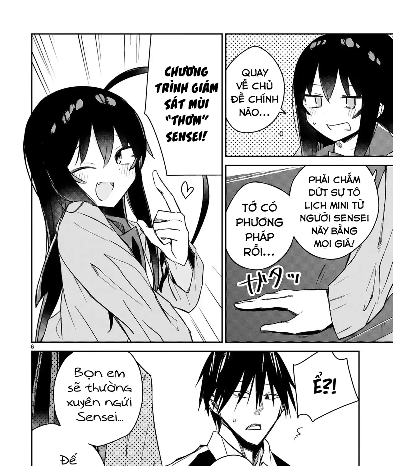 Sensei Tép Riu Tép Riu Tép Riu Tép Riuu Chap 8 - Next Chap 9