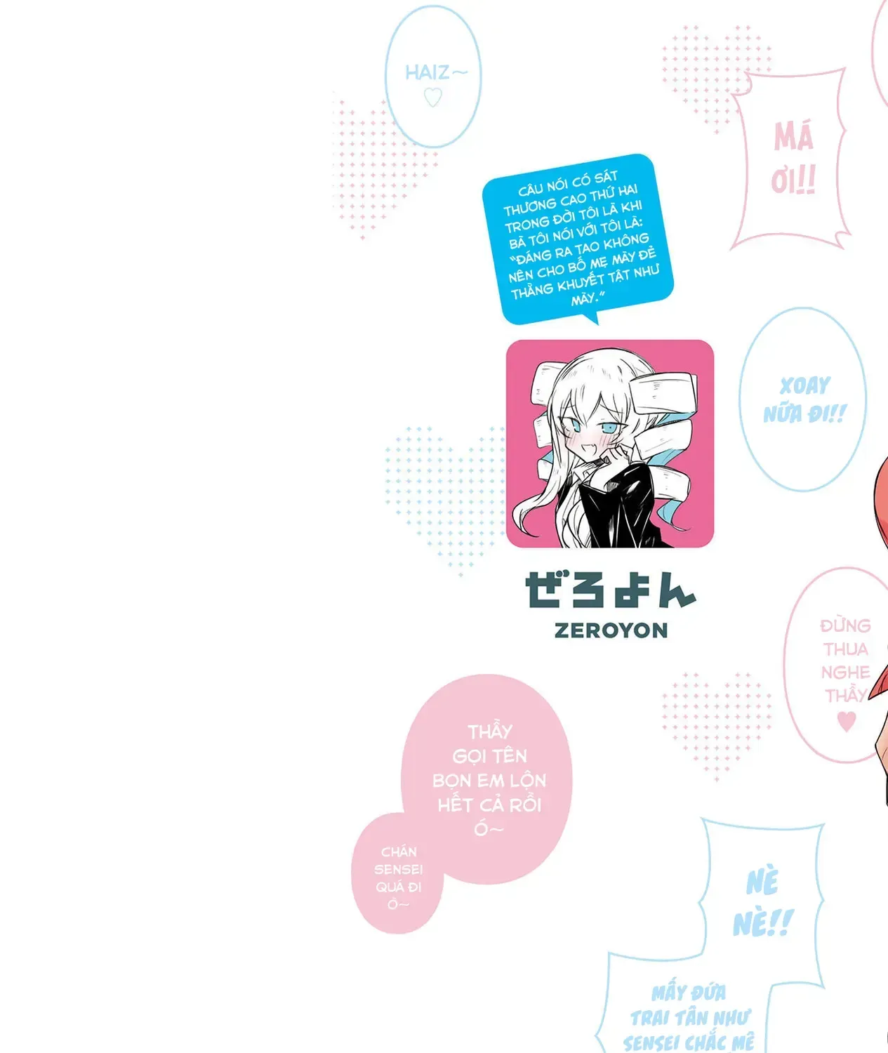 Sensei Tép Riu Tép Riu Tép Riu Tép Riuu Chap 8 - Next Chap 9