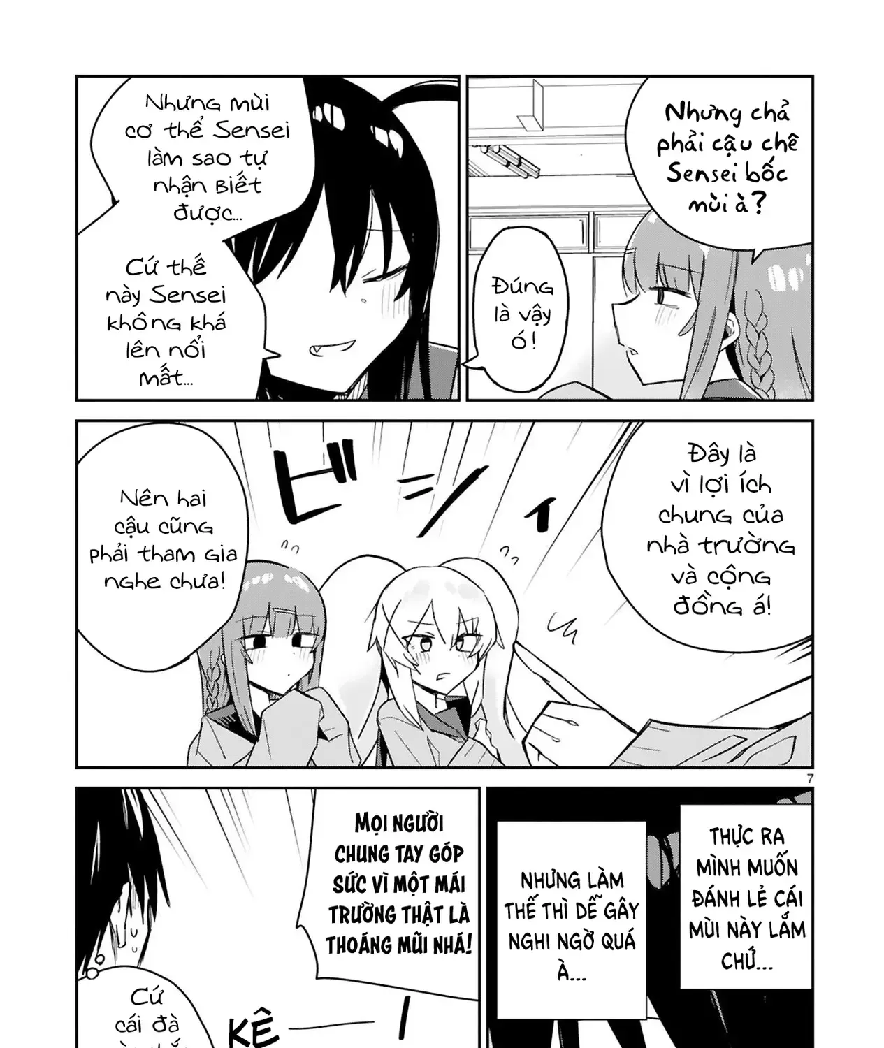 Sensei Tép Riu Tép Riu Tép Riu Tép Riuu Chap 8 - Next Chap 9