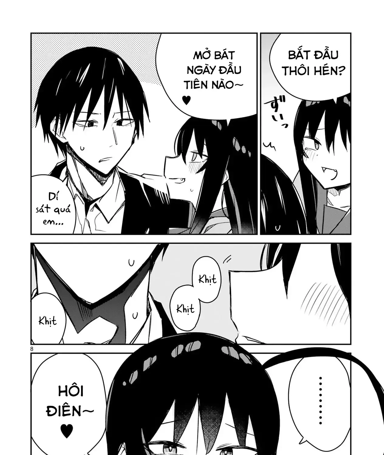 Sensei Tép Riu Tép Riu Tép Riu Tép Riuu Chap 8 - Next Chap 9