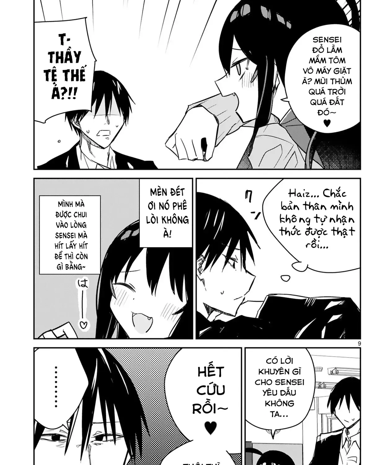 Sensei Tép Riu Tép Riu Tép Riu Tép Riuu Chap 8 - Next Chap 9